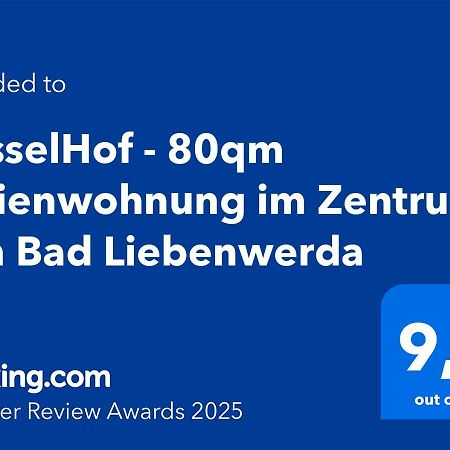 Haesselhof - 80Qm Ferienwohnung Im Zentrum Von באד ליבנוורדה מראה חיצוני תמונה