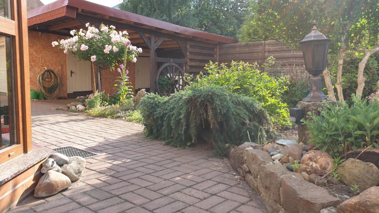 Haesselhof - 80Qm Ferienwohnung Im Zentrum Von באד ליבנוורדה מראה חיצוני תמונה
