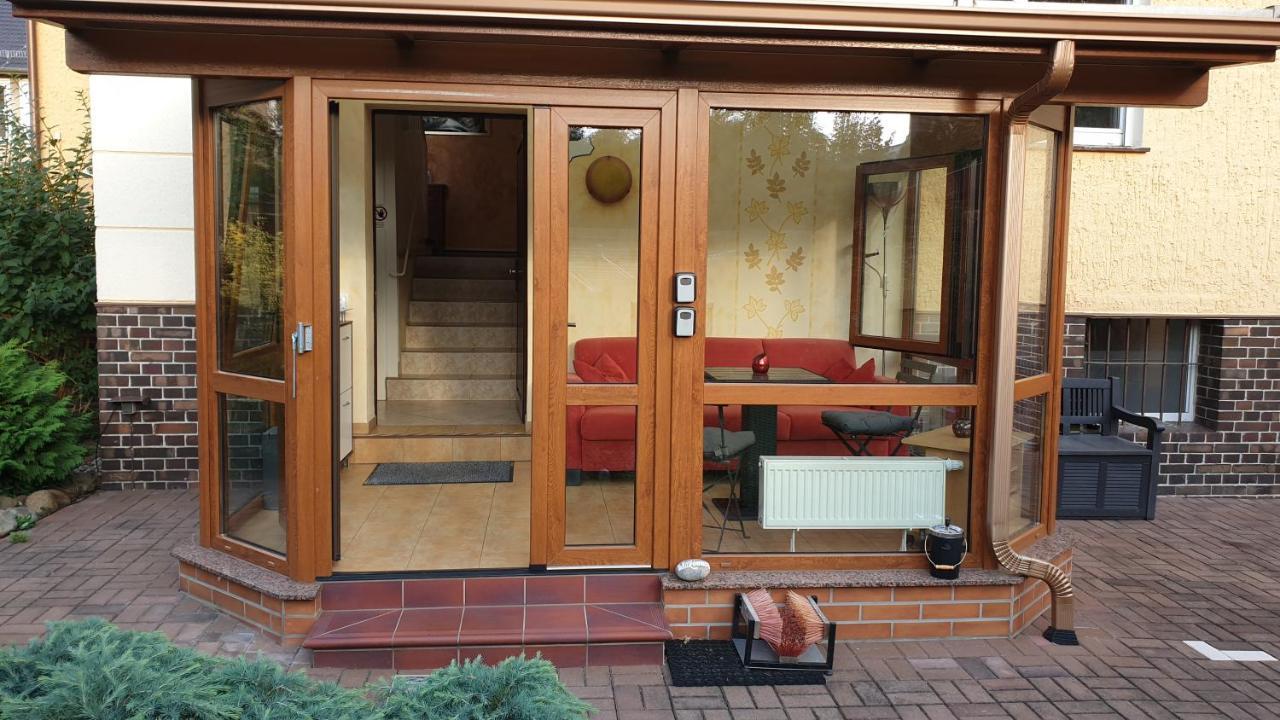 Haesselhof - 80Qm Ferienwohnung Im Zentrum Von באד ליבנוורדה מראה חיצוני תמונה