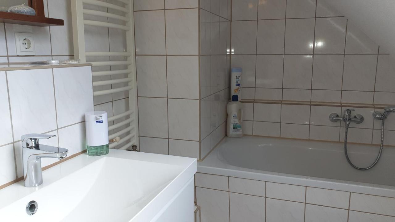 Haesselhof - 80Qm Ferienwohnung Im Zentrum Von באד ליבנוורדה מראה חיצוני תמונה