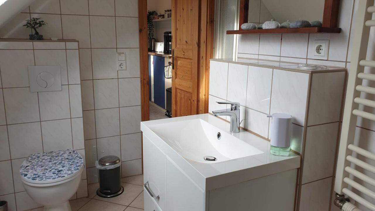 Haesselhof - 80Qm Ferienwohnung Im Zentrum Von באד ליבנוורדה מראה חיצוני תמונה