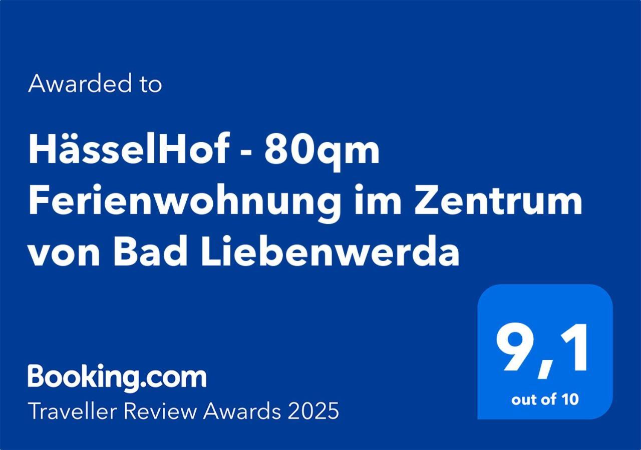 Haesselhof - 80Qm Ferienwohnung Im Zentrum Von באד ליבנוורדה מראה חיצוני תמונה