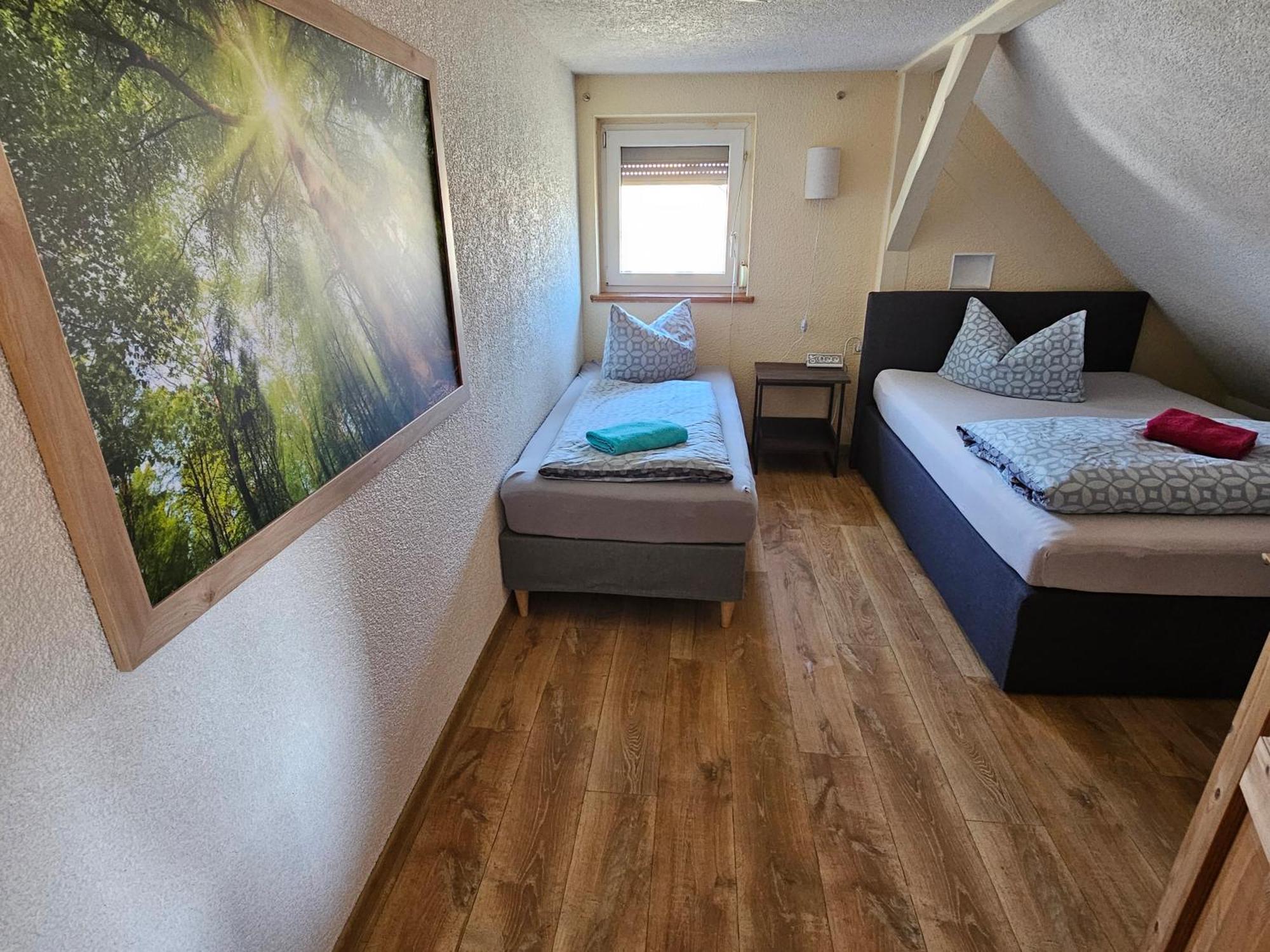 Haesselhof - 80Qm Ferienwohnung Im Zentrum Von באד ליבנוורדה מראה חיצוני תמונה